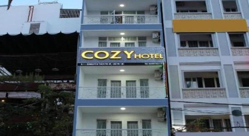 Nhatrang Cozy Hotel Να Τρανγκ Εξωτερικό φωτογραφία