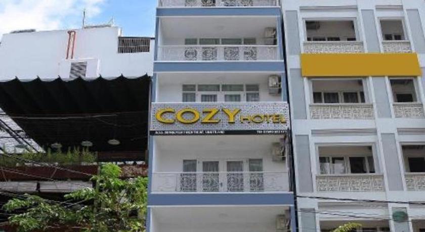 Nhatrang Cozy Hotel Να Τρανγκ Εξωτερικό φωτογραφία