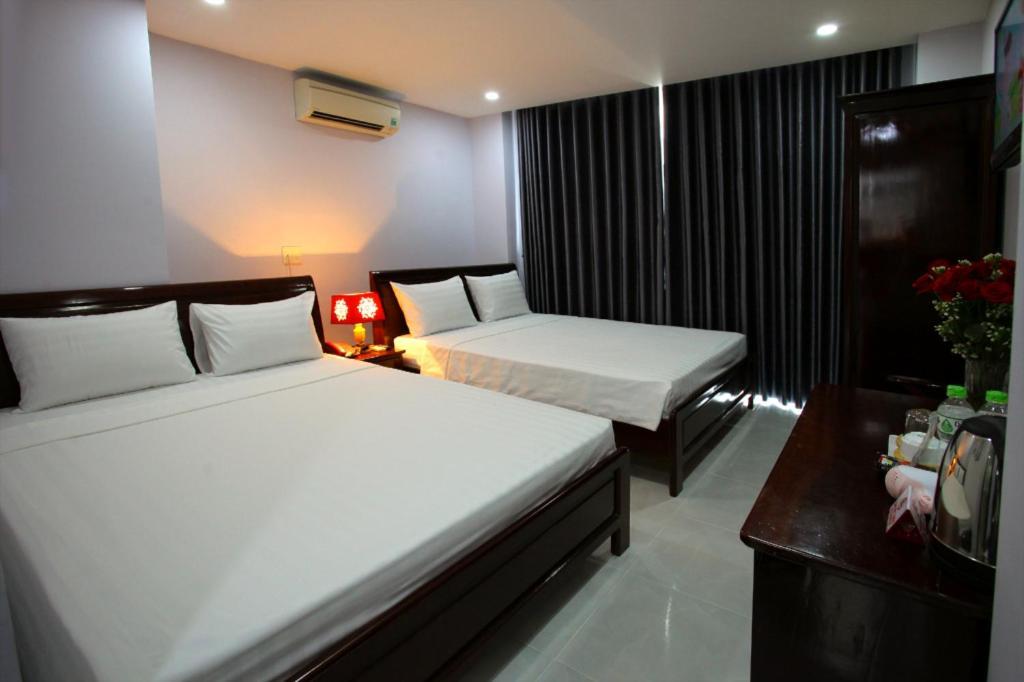 Nhatrang Cozy Hotel Να Τρανγκ Εξωτερικό φωτογραφία